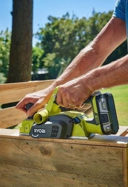 Рубанок Ryobi R18PL-0 82мм (5133002921) 5133002921 фото