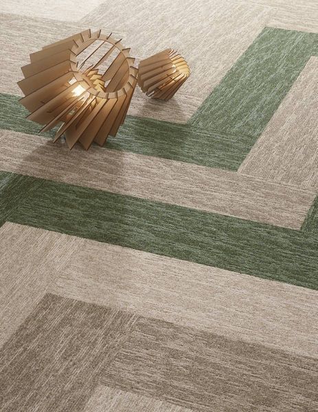 Ковровая плитка BLOQ GRAIN 130 8780 фото
