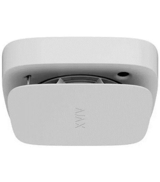 Беспроводной пожарный датчик Ajax FireProtect 2 RB (Heat/Smoke) (8EU) white с сенсорами дыма и температуры Ajax FireProtect 2 RB (Heat/Smoke) white фото