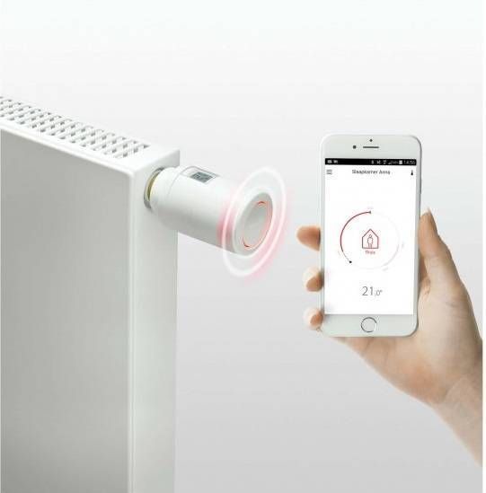 Термоголовка Danfoss Eco Bluetooth белая (014G1001) 014G1001 фото
