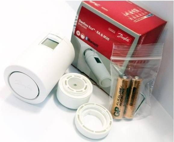 Термоголовка Danfoss Eco Bluetooth белая (014G1001) 014G1001 фото