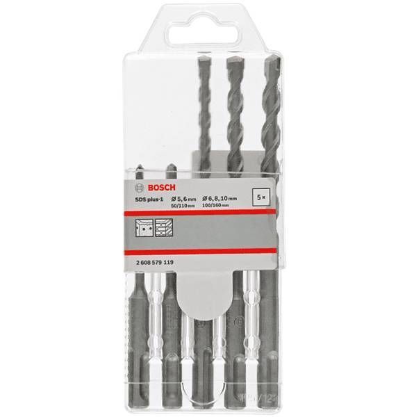 Набор свекловок Bosch SDS plus-1, 5 шт. 2.608.579.119 фото