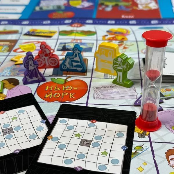 Гра настільна Lord of Boards Словомандрівники (LOB2338UA) 841333126230 фото