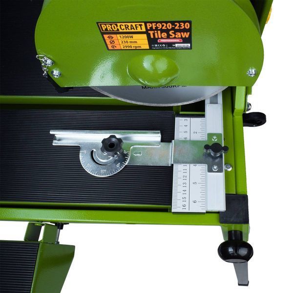 Плиткоріз електричний Procraft PF920/230 PC-092000 фото
