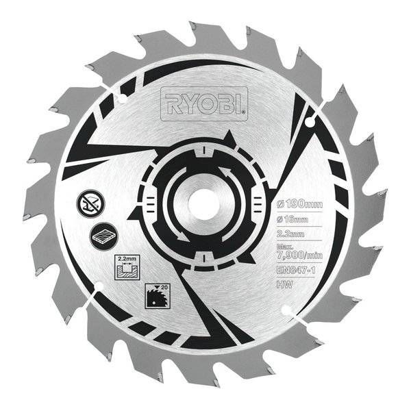 Циркулярна пила Ryobi RCS1400-G 5133002778 фото