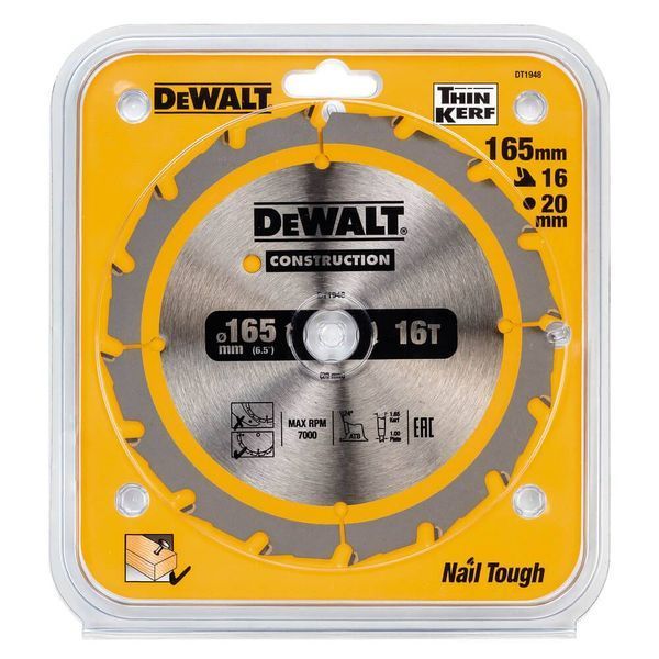 Диск пильный DeWALT DT1948 DT1948 фото