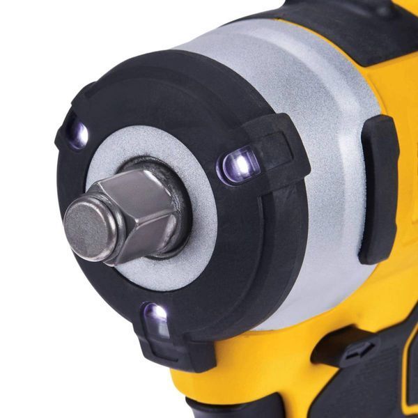 Гайкокрут ударный аккумуляторный бесщеточный DeWALT DCF901P2 DCF901P2 фото