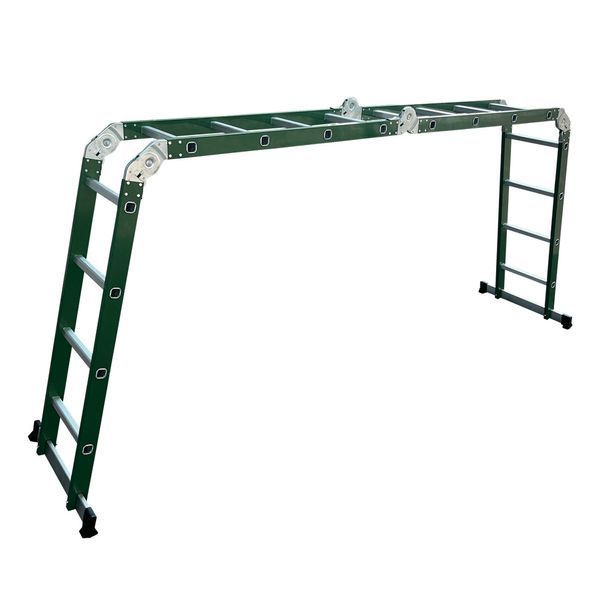 Драбина багатоцільова комбінована 4х3 сходинок 3.70м GRAD (5031715) SG-5031715 фото