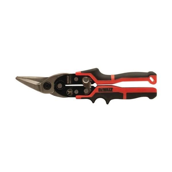 Ножницы по металлу ERGO Aviation длиной 250 мм, левые DeWALT DWHT14673-0 DWHT14673-0 фото