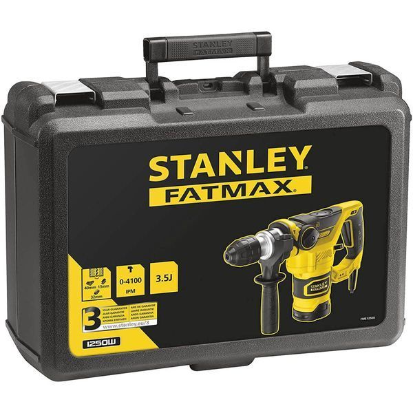 Перфоратор сетевой SDS-Plus STANLEY FATMAX FME1250K FME1250K фото