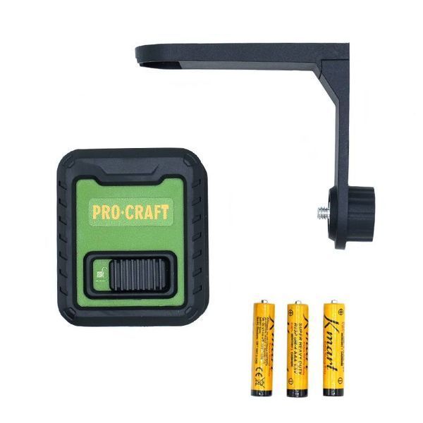 Лазерний рівень Procraft LE-2D NEW PC-000204 фото
