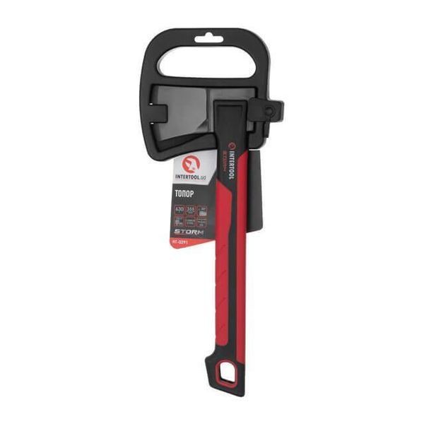 Сокира 630 г, ручка з фібергласу, STORM INTERTOOL HT-0291 HT-0291 фото
