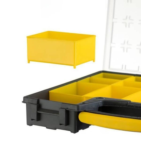 Органайзер 16.5" 420x335x62 мм INTERTOOL BX-4009 BX-4009 фото
