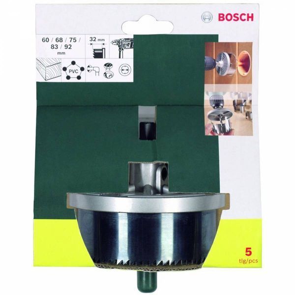 Набор бит Bosch 5 пильных венцов Promoline 2.607.019.451 фото