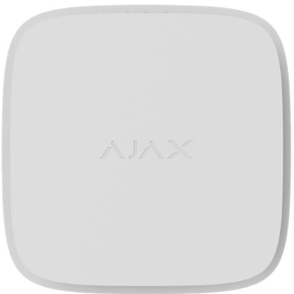 Беспроводной пожарный датчик Ajax FireProtect 2 RB (Heat/Smoke) (8EU) white с сенсорами дыма и температуры Ajax FireProtect 2 RB (Heat/Smoke) white фото
