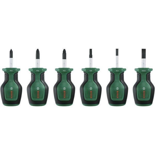 Набір коротких викруток Bosch 6 шт. (1.600.A03.2UK) 1.600.A03.2UK фото