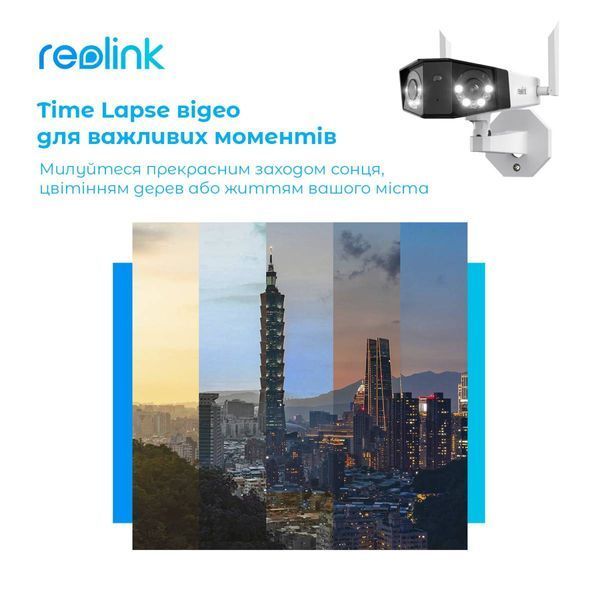 IP камера Reolink Duo Series G750 (Duo 2 LTE) Duo Series G750 (Duo 2 LTE) фото