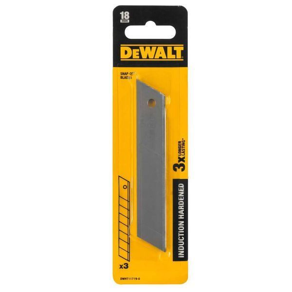 Леза запасні шириною 18 мм з сегментами, що відламуються DeWALT DWHT11719-0 DWHT11719-0 фото