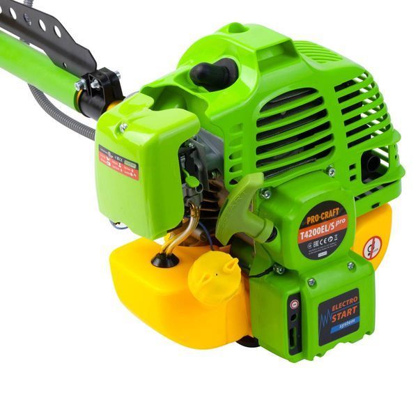 Коса бензинова Procraft T4200EL/S Electro Starter PC-442004 фото