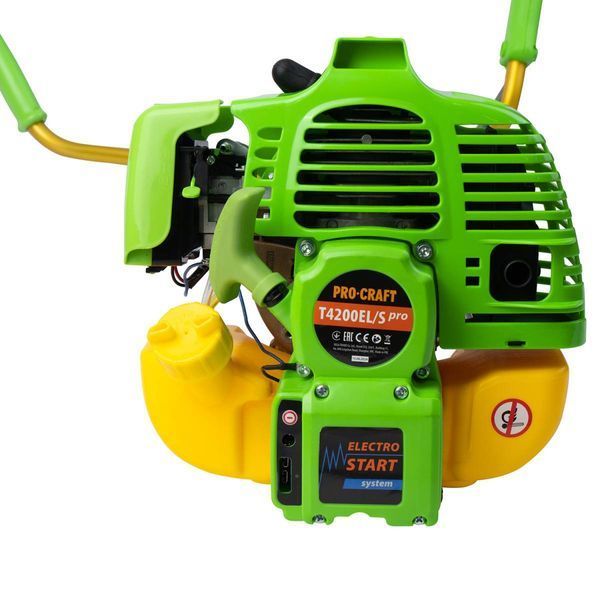 Коса бензинова Procraft T4200EL/S Electro Starter PC-442004 фото