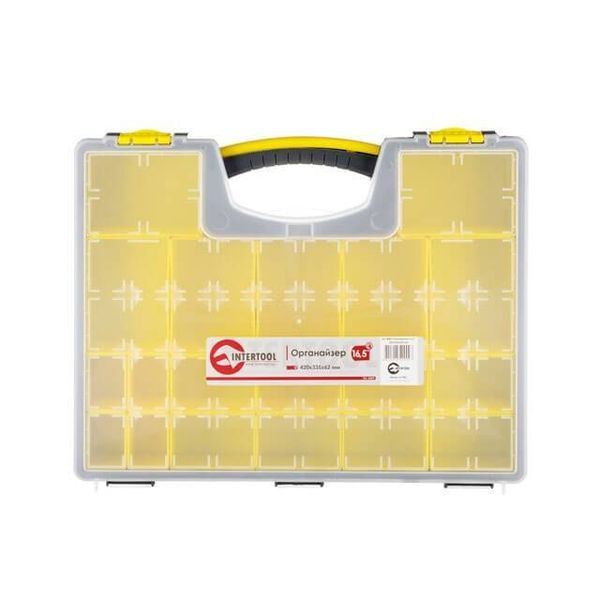 Органайзер 16.5" 420x335x62 мм INTERTOOL BX-4009 BX-4009 фото