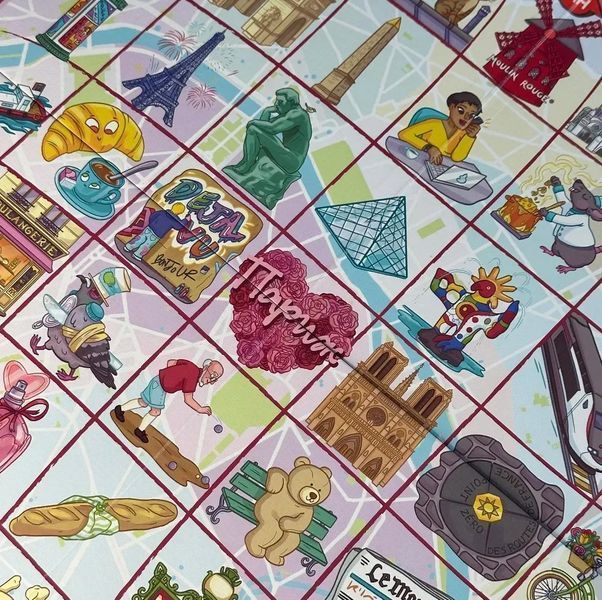 Гра настільна Lord of Boards Словомандрівники (LOB2338UA) 841333126230 фото