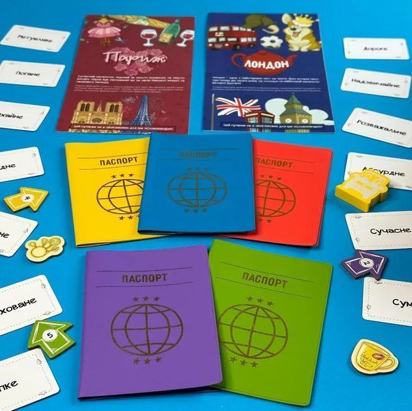 Гра настільна Lord of Boards Словомандрівники (LOB2338UA) 841333126230 фото
