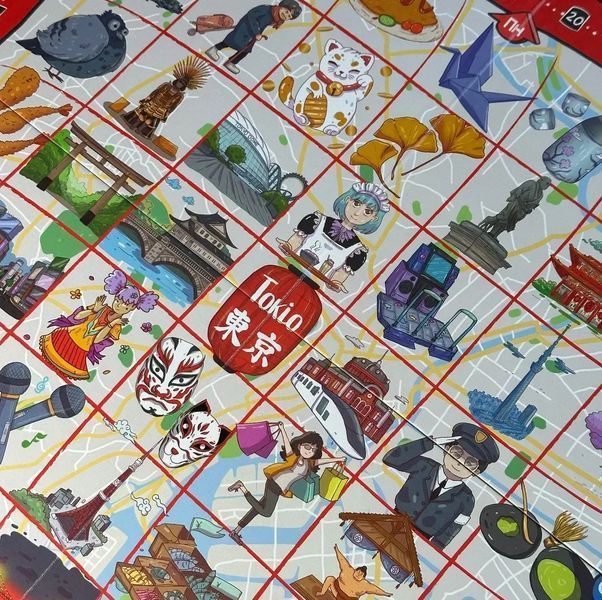 Гра настільна Lord of Boards Словомандрівники (LOB2338UA) 841333126230 фото