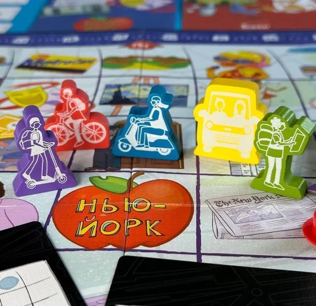 Гра настільна Lord of Boards Словомандрівники (LOB2338UA) 841333126230 фото