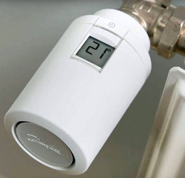 Термоголовка Danfoss Eco Bluetooth белая (014G1001) 014G1001 фото