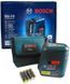 Лазерний нівелір Bosch GLL 3 X (0601063CJ0) 0.601.063.CJ0 фото 3