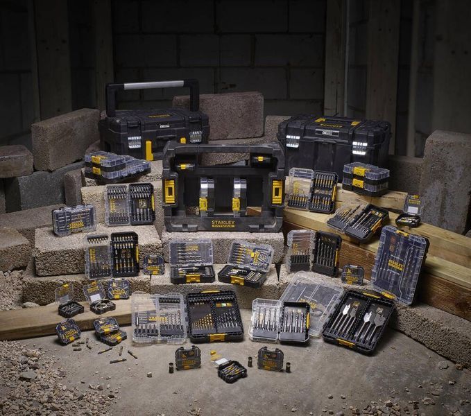 Набір біт STANLEY STA88564 STA88564 фото