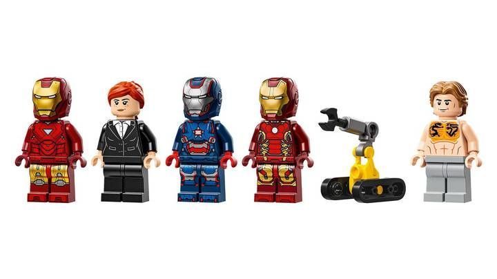 Конструктор LEGO Super Heroes Marvel Лаборатория Железного Человека: зал доспехов 384 детали (76315) 76315 фото