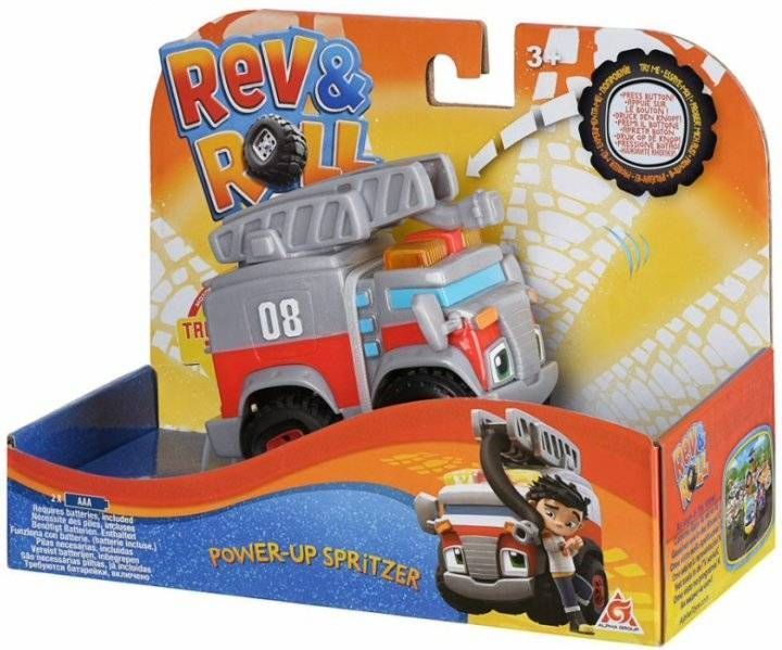Ігрова фігурка Rev & Roll Power-Up Spitzer (EU881230) EU881230 фото