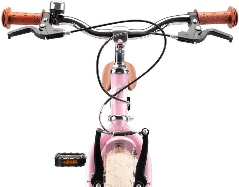 Дитячий велосипед Miqilong RM 12" рожевий ATW-RM12-PINK фото