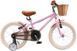 Дитячий велосипед Miqilong RM 12" рожевий ATW-RM12-PINK фото 2