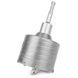 Комплект: Свердло корончастот для бетону 80 мм + Перехідник SDS Plus 100 мм INTERTOOL SD-7080 SD-7080 фото 1
