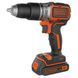 Дриль-шурупокрут акумуляторний безщітковий ударний BLACK+DECKER BL188KB BL188KB фото 1