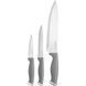 Набор ножей Ardesto Gemini Gourmet 3 пр. (AR2103GR) AR2103GR фото 1