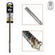 Бур SDS-Plus, XLR, 4 кромки, 5x210x150 мм DeWALT DT8909 DT8909 фото 1