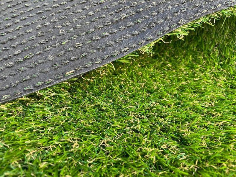 Декоративная трава CONGRAS TOSCANA/JAKARTA 20mm 4m Green 5317 фото