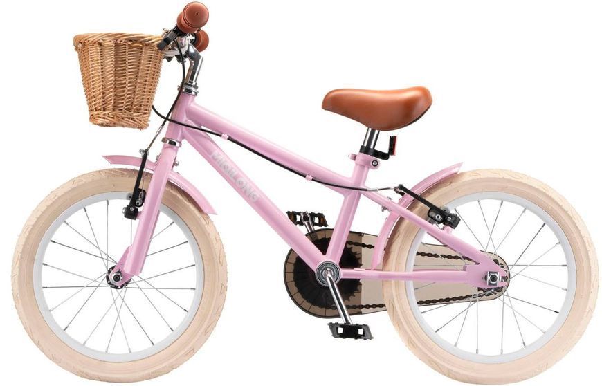 Дитячий велосипед Miqilong RM 12" рожевий ATW-RM12-PINK фото