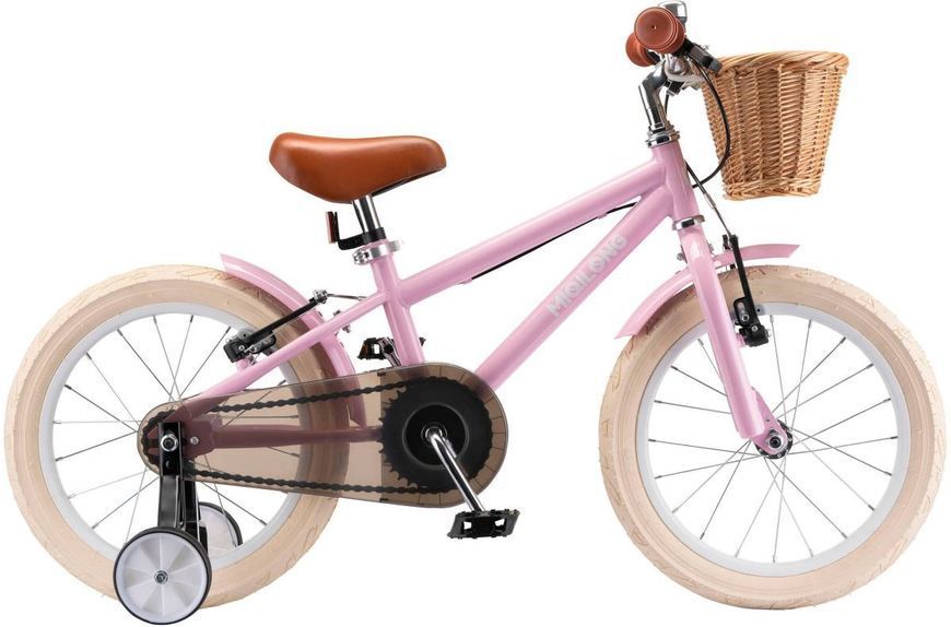Дитячий велосипед Miqilong RM 12" рожевий ATW-RM12-PINK фото