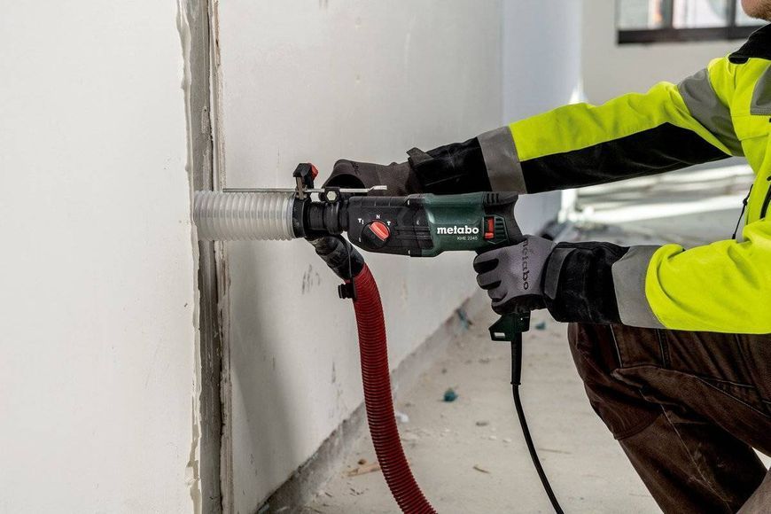 Перфоратор Metabo KHE 2245, 750Вт, SDS-plus, 2.2Дж, 3 режими, 0-1500об/хв, 2.7кг 601708500 фото
