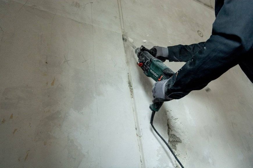 Перфоратор Metabo KHE 2245, 750Вт, SDS-plus, 2.2Дж, 3 режими, 0-1500об/хв, 2.7кг 601708500 фото