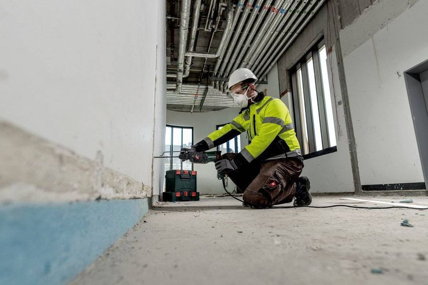 Перфоратор Metabo KHE 2245, 750Вт, SDS-plus, 2.2Дж, 3 режими, 0-1500об/хв, 2.7кг 601708500 фото