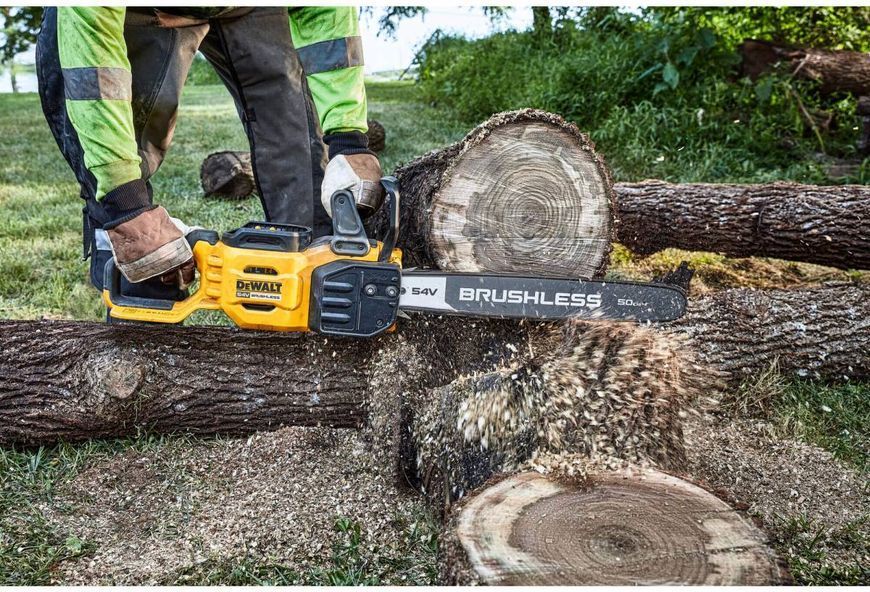 Пила цепная аккумуляторная бесщеточная DeWALT DCMCS575N DCMCS575N фото