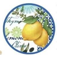 Доска разделочная Limited Edition LEMON/подставка под горячее/кругл. 16см (B160066) B160066 фото