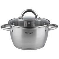 Кастрюля RINGEL Bonn Кастрюля 22 см (4.7л) с крышкой (RG-2003-22) RG-2003-22 фото