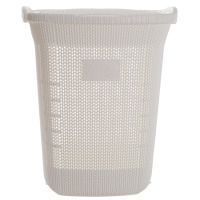 Корзина д/белья VIOLET HOUSE 0261 Виолетта WHITE 65 л (0261 Виолетта W с/к 65 л) 0261 Виолетта W с/к 65 л фото